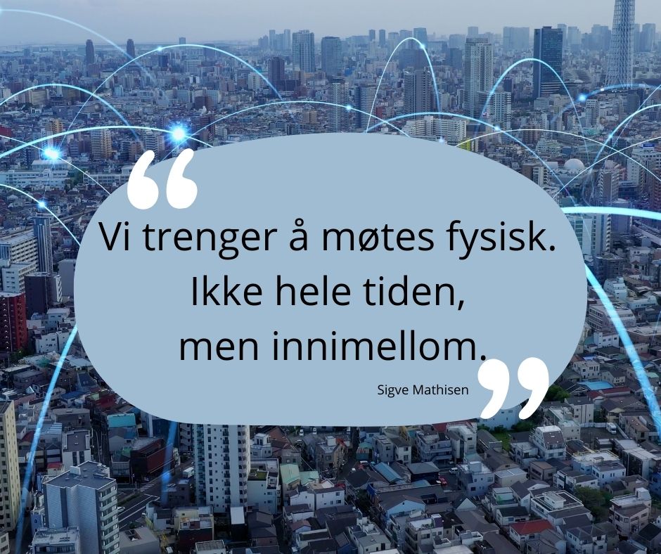 Digitalt transformert og fortsatt den samme